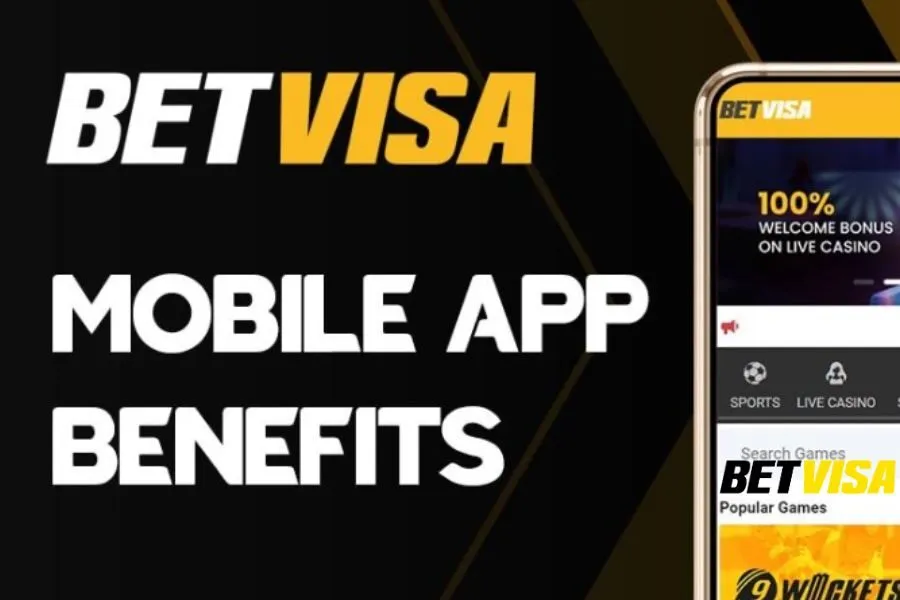 Tổng quan sơ lược chung về ứng dụng Betvisa mobile